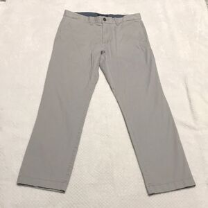 Tommy Hilfiger Tailored Fit Grey Chinos Size 34 x 32